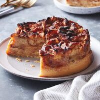 Croissant Bread Pudding