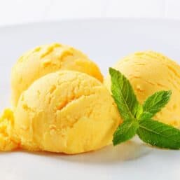 mango frozen yogurt
