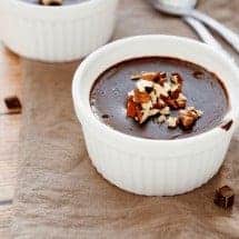 No Cook Chocolate Pudding
