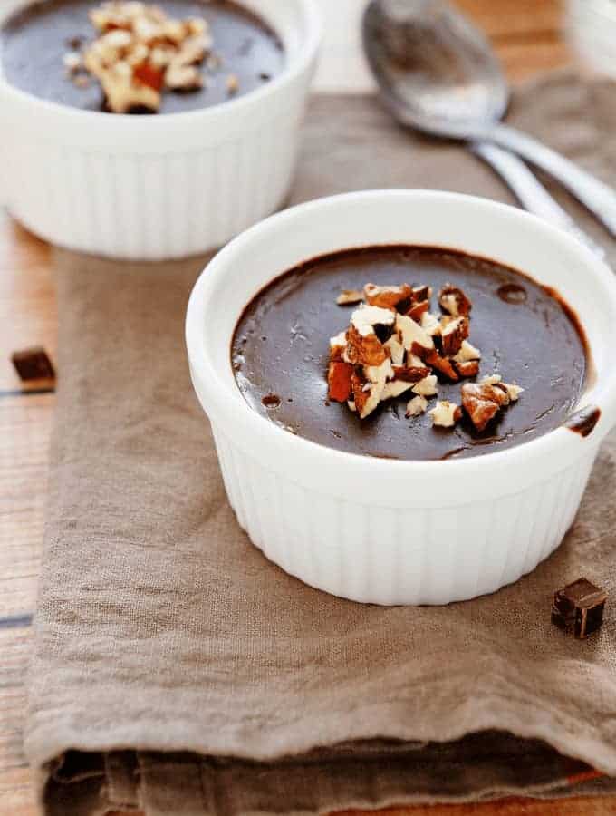 No Cook Chocolate Pudding