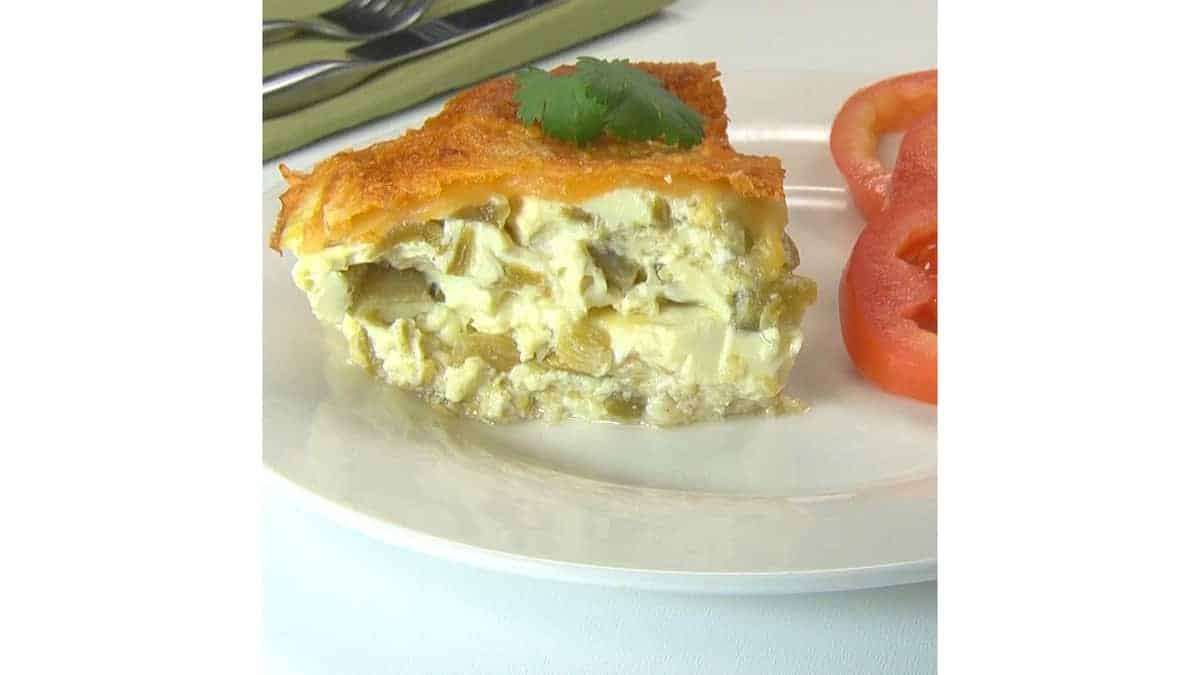 Instant Pot Frittata | Poblano Cheese Frittata Recipe