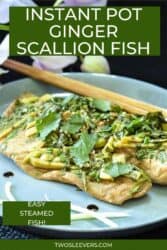 instant pot steamed fish