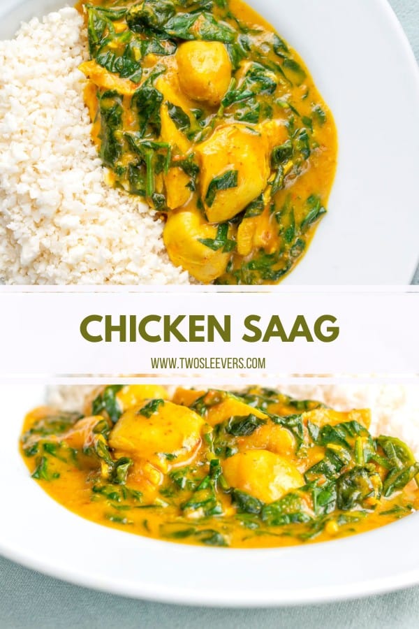 Chicken Saag | Easy slow cooker recipe anyone can follow!