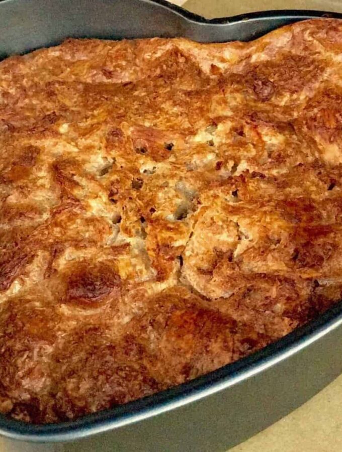 Baked Tres Leches Croissant Bread Pudding Baked Twosleevers Tres Leches Croissant Bread Pudding