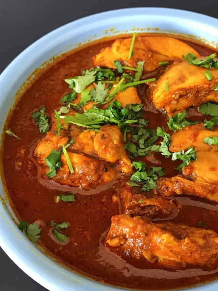 Instant Pot Low Carb Chicken Vindaloo – Two Sleevers