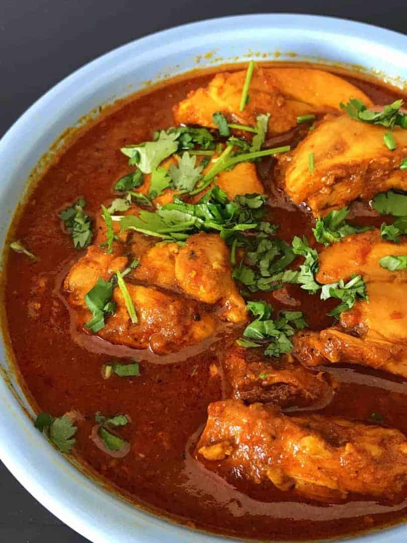Instant Pot Low Carb Chicken Vindaloo – Two Sleevers
