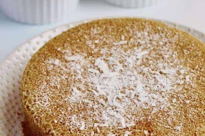 Coconut Almond Cake Made in the Instant Pot and gluten free