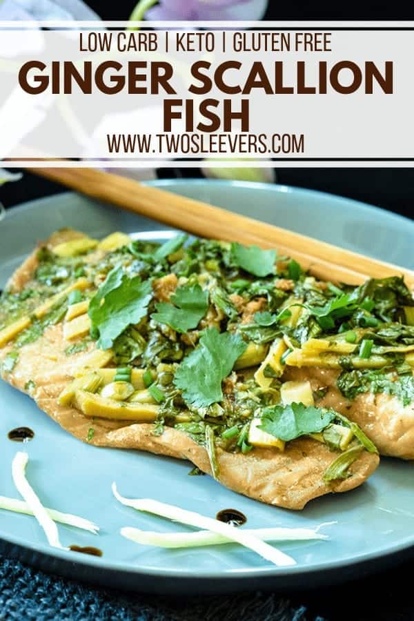 Instant Pot Steamed Fish Ginger Scallion Fish