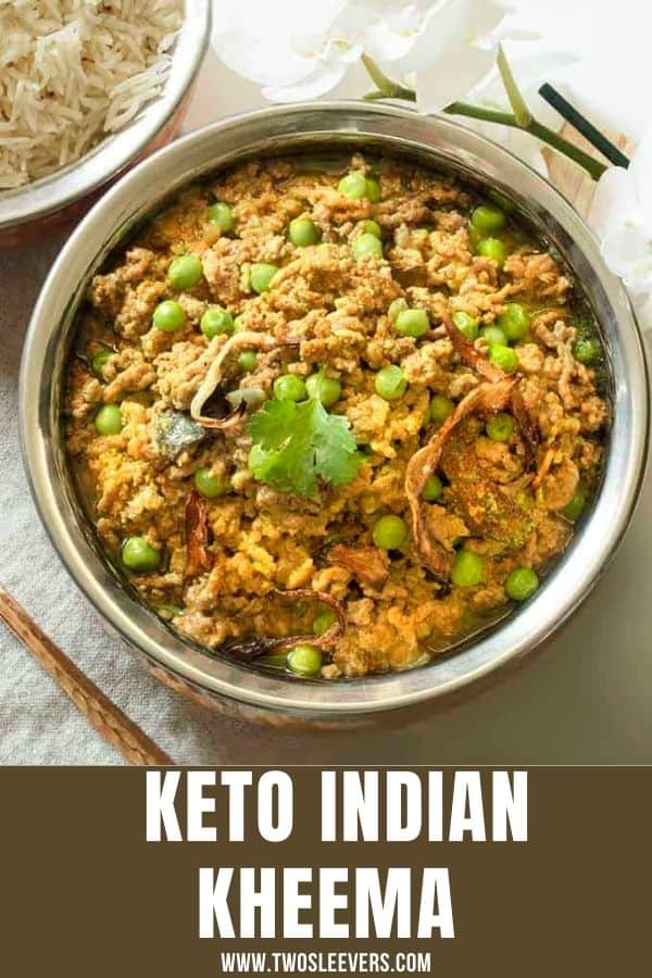 Indian Kheema Recipe | Instant Pot Keto Indian Kheema