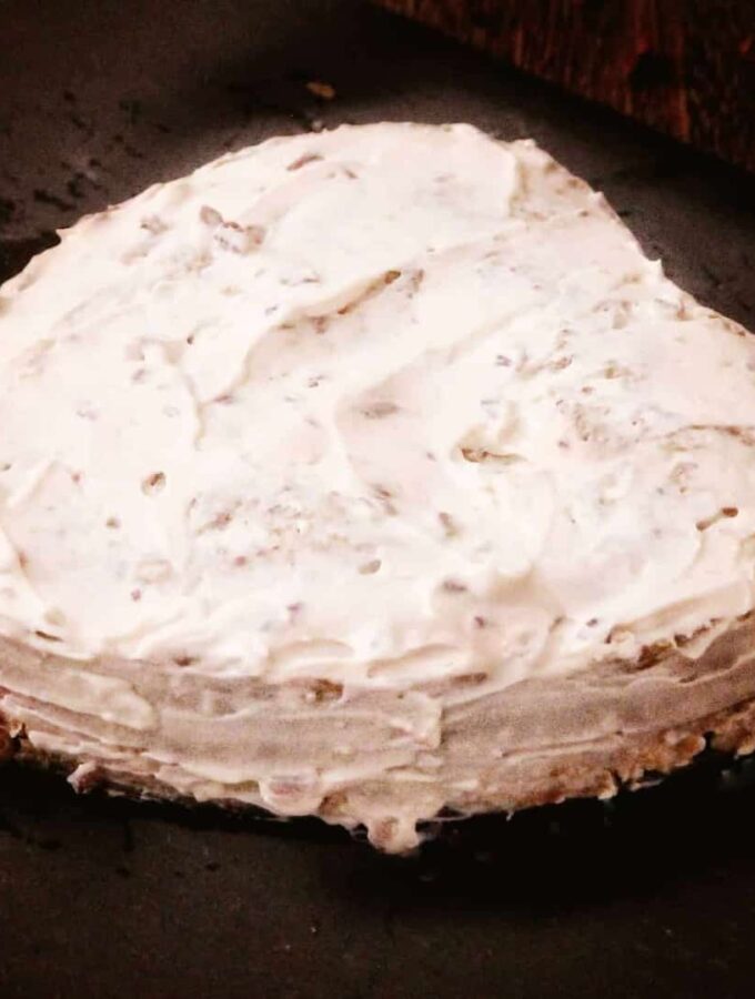 Make a Keto Gluten-Free Carrot Cake in your Instant Pot. Perfect for days you don't want to heat up your kitchen.