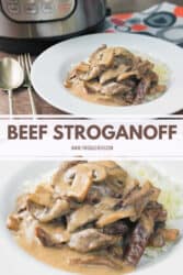 Instant Pot Beef Stroganoff