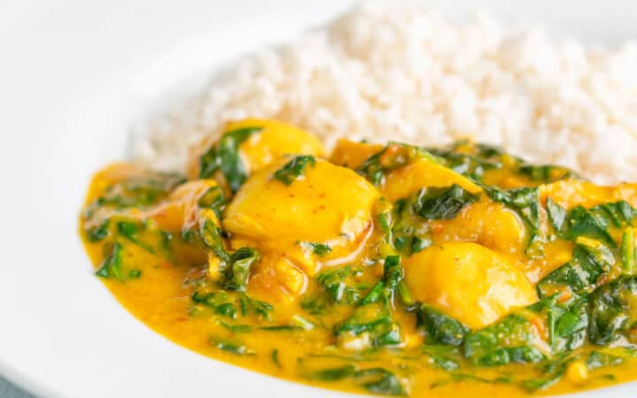 chicken saag
