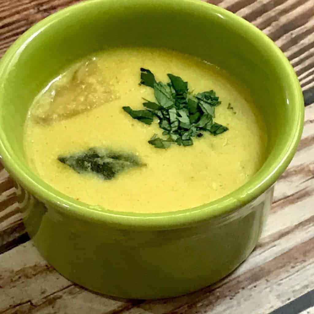 Indian Yogurt Soup