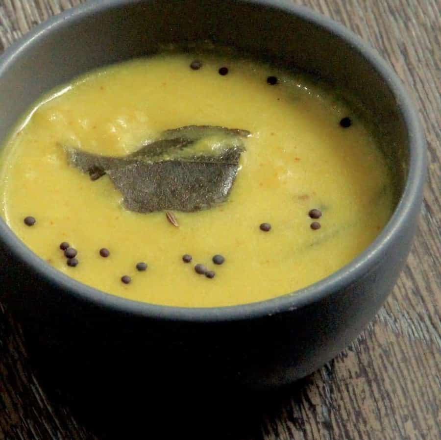 Indian Yogurt Soup   Instant Pot Indian Kadhi Soup - 21