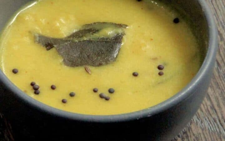 Indian Yogurt Soup   Instant Pot Indian Kadhi Soup - 40