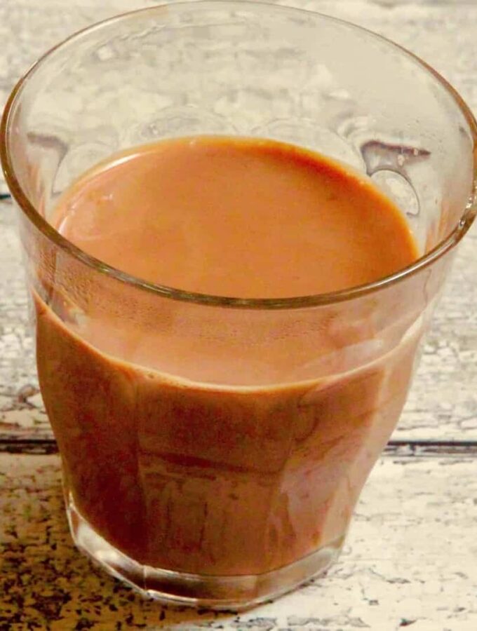 Instant Pot Homemade Masala Chai. 4 minutes under pressure to make a phenomenal, authentic chai.