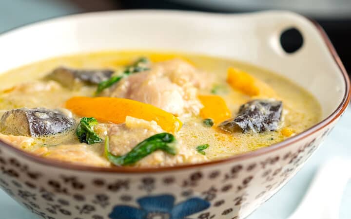 thai green curry recipe slow cooker