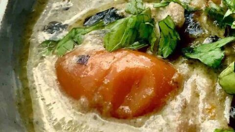 Image for Thai Green Curry | Pressure Cooker & Slow Cooker Recipe