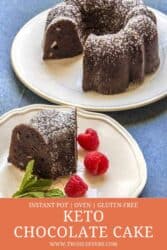 Keto Chocolate Cake