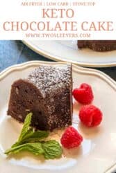 Keto Chocolate Cake