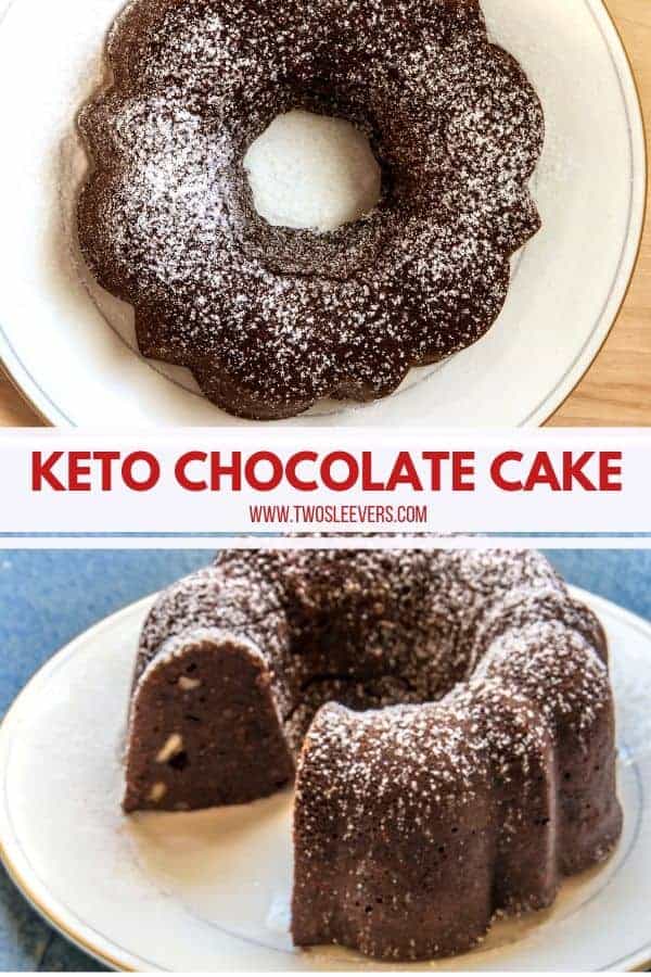 Keto Chocolate Cake The BEST Low Carb Cake Recipe!