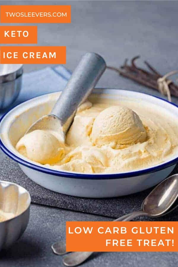 keto ice cream half and half