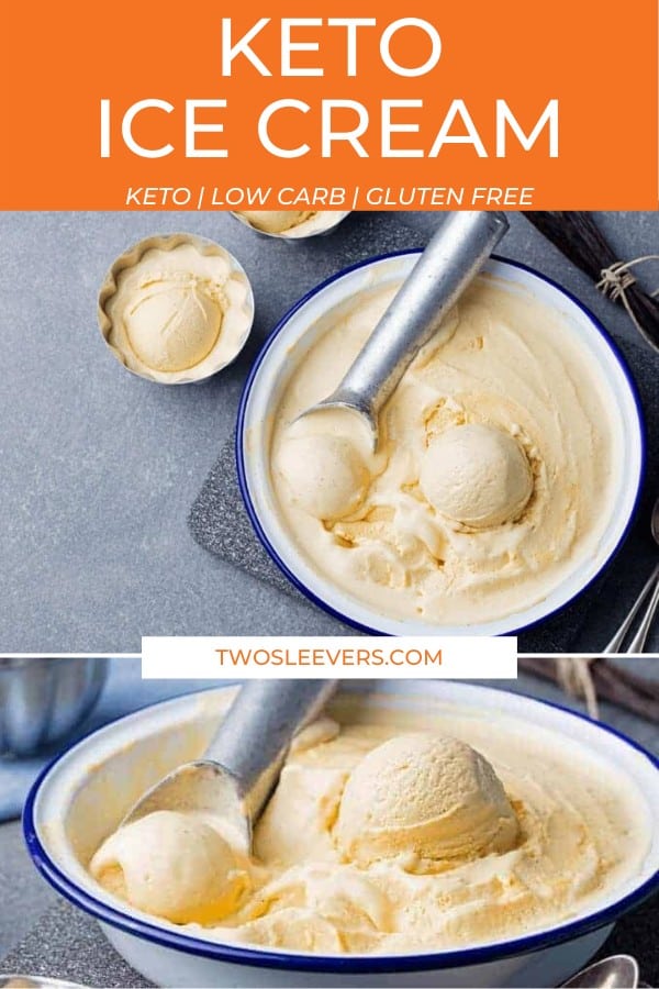 keto ice cream half and half
