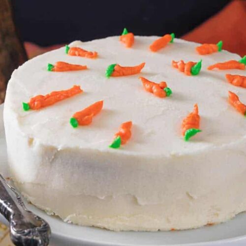 Gluten Free Carrot Cake | Low Carb Carrot Cake Recipe | Moist ...