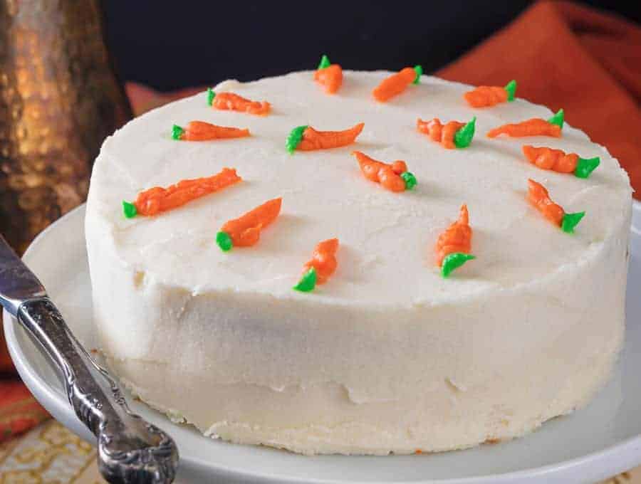 Gluten Free Carrot Cake
