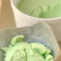 Thai Pandan Coconut Custard