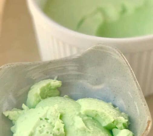 Thai Pandan Coconut Custard