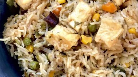 Image for Instant Pot Vegetarian Paneer Biryani