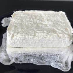 Instant Pot Paneer Indian Soft Cheese - - https://twosleevers.com Paneer sideways 250x250 - Instant Pot Paneer Indian Soft Cheese - https://twosleevers.com