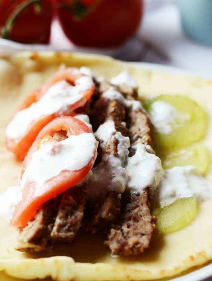 Instant Pot Gyro Recipe   Doner Kabab Gyro Meat - 32