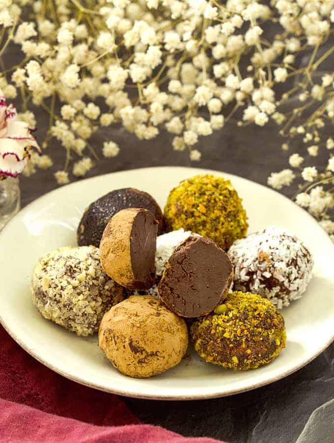 Image for Easy Keto Chocolate Truffles