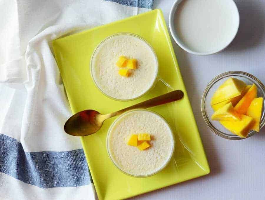 Keto Panna Cotta Recipe - Enjoy this Ketogenic dessert!