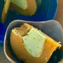 Sangkhaya Pandan Coconut Custard