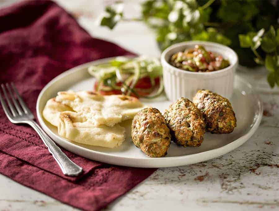 Low Carb Indian Mint Seekh kababs. Restaurant Style kababs at home using an easy recipe to create authentic taste.