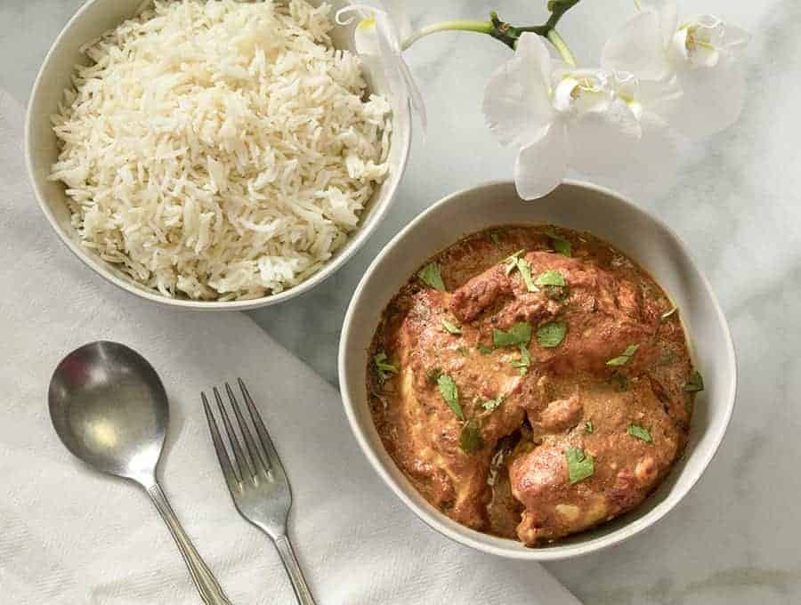 butter chicken questions