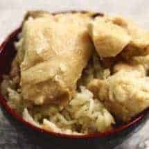 Instant Pot Hainanese Chicken Rice is made in one step and just 6 minutes in your pressure cooker. Bring a taste of Singapore to your table.