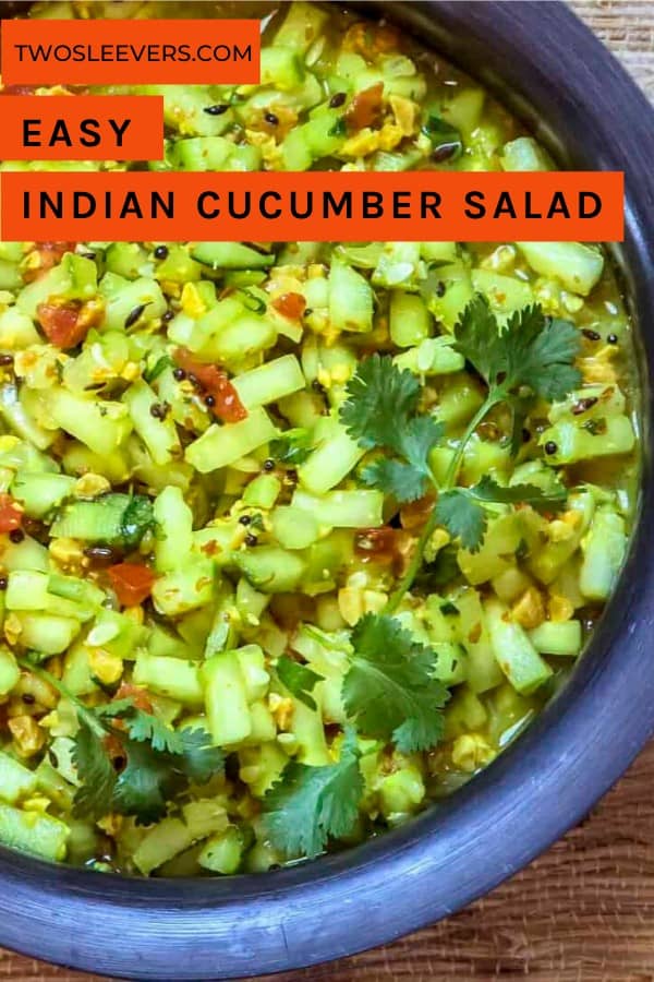 Artistic Spicy Cucumber Salad Indian Landscape for Mobile Artistic Spicy Cucumber Salad Indian Landscape for Mobile