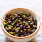 Instant Pot Kala Chana. Make a classic Indian dish in your pressure cooker to provide a healthy, nutritious, vegan snack or side dish. High fiber, low glycemic index and a great source of vegetarian protein.