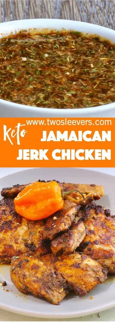 Keto Jamaican Jerk Chicken - TwoSleevers