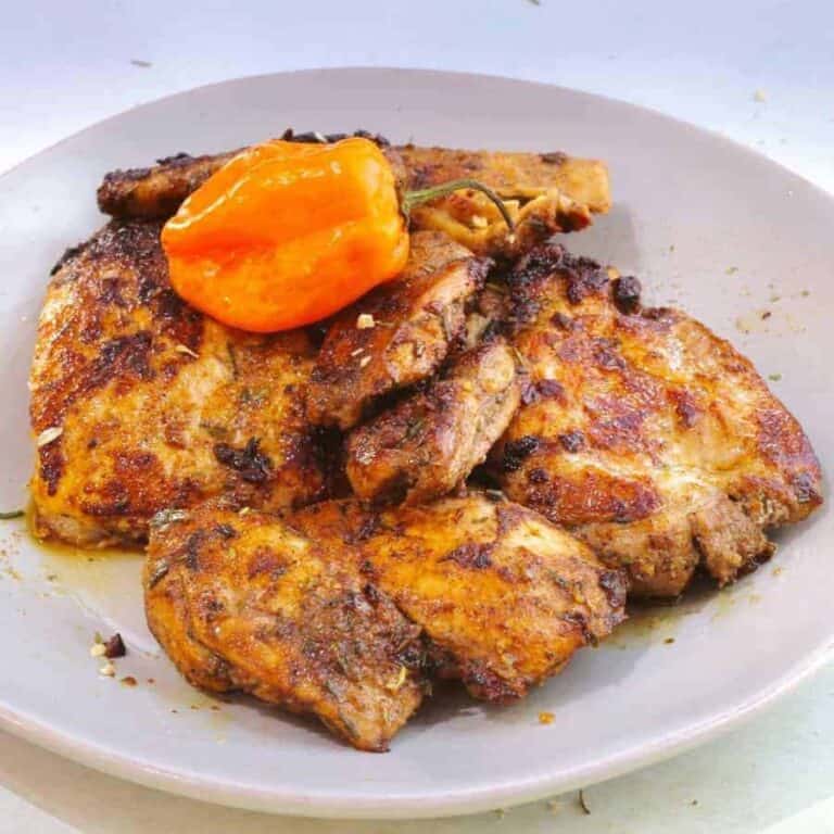 Jerk Chicken Low Carb Jamaican Jerk Chicken Recipe TwoSleevers