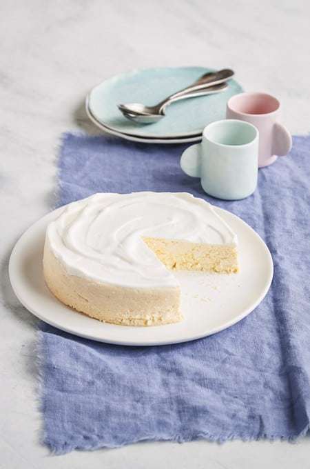 Lemon Ricotta Cheesecake