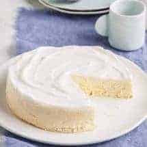 Lemon Ricotta Cheesecake