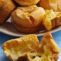 Instant Pot Pao de Quiejo to make the famous Brazilian cheese bread at home. This gluten-free delight is steamed and then broiled. Just tapioca flour, milk, oil, eggs, and cheese make up this delightful bread.