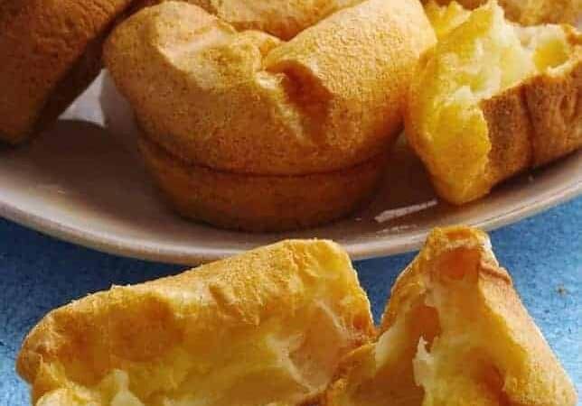 One step Pao De Queijo Brazilian Cheese Bread - 4