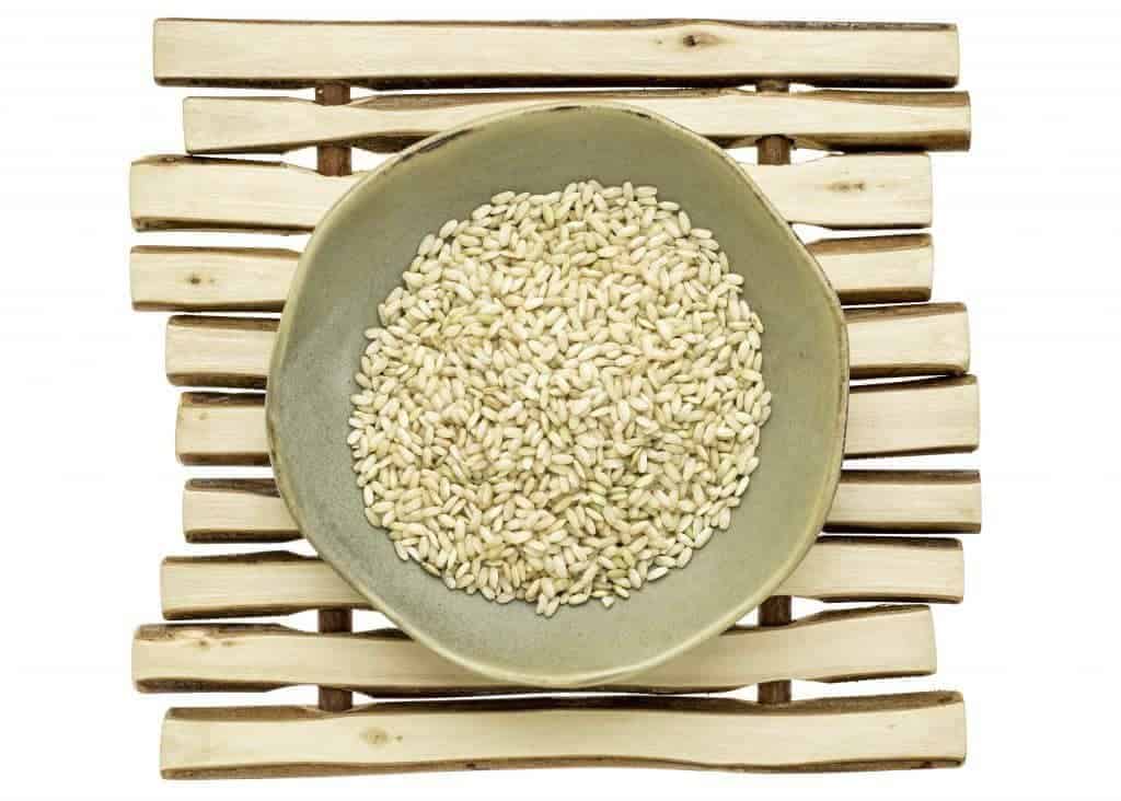 Make your own Instant Pot Hapa rice by combining white rice with sprouted brown rice..A healthwful way to start to add brown rice into your diet.