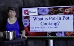 Watch a very informative video on how to cook pot-in-pot cooking in your Instant Pot or Electric Pressure cooker.
